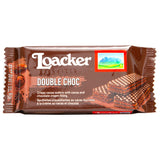 GETIT.QA- Qatar’s Best Online Shopping Website offers LOACKER DOUBLE CHOC CRISPY WAFERS WITH COCOA AND CHOCOLATE FILLING 45 G at the lowest price in Qatar. Free Shipping & COD Available!