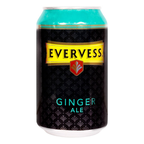 GETIT.QA- Qatar’s Best Online Shopping Website offers Evervess Ginger Ale Can 330ml at lowest price in Qatar. Free Shipping & COD Available!