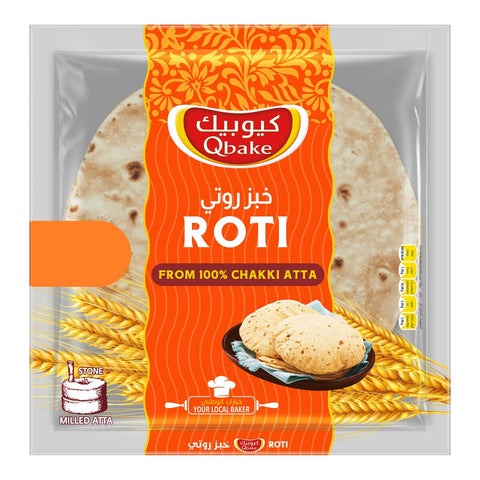 GETIT.QA- Qatar’s Best Online Shopping Website offers QBAKE ROTI 140G at the lowest price in Qatar. Free Shipping & COD Available!