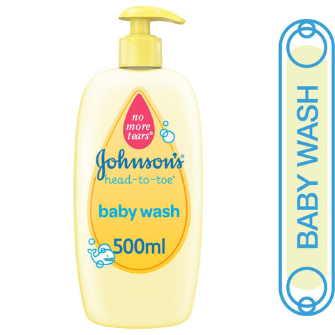 Johnson's Baby Baby Wash Head-To-Toe 500ml
