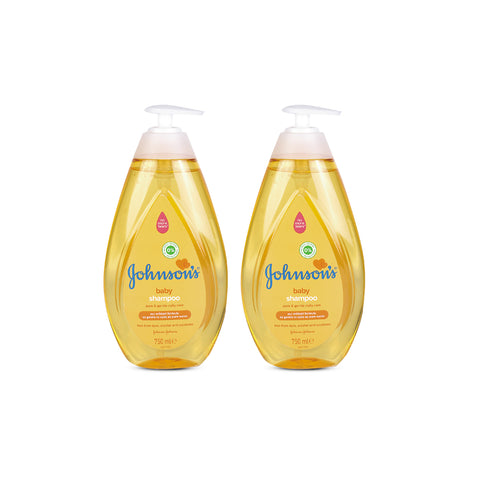 GETIT.QA- Qatar’s Best Online Shopping Website offers JOHNSON'S BABY SHAMPOO DAILY CARE 2 X 750ML at the lowest price in Qatar. Free Shipping & COD Available!