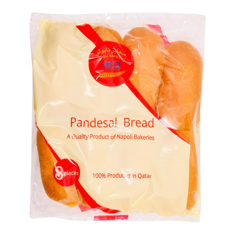 GETIT.QA- Qatar’s Best Online Shopping Website offers NAPOLI BAKERIES PANDESAL BREAD 8PCS at the lowest price in Qatar. Free Shipping & COD Available!