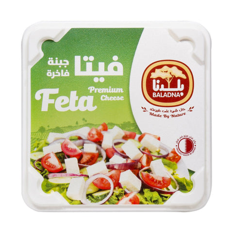 GETIT.QA- Qatar’s Best Online Shopping Website offers BALADNA PREMIUM FETA CHEESE 400G at the lowest price in Qatar. Free Shipping & COD Available!