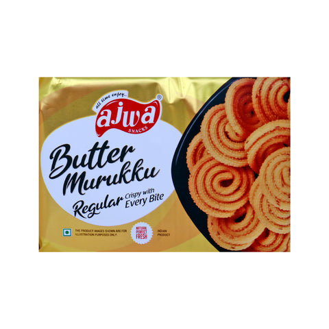 GETIT.QA- Qatar’s Best Online Shopping Website offers AJWA BUTTER MURUKKU REGULAR 150G at the lowest price in Qatar. Free Shipping & COD Available!