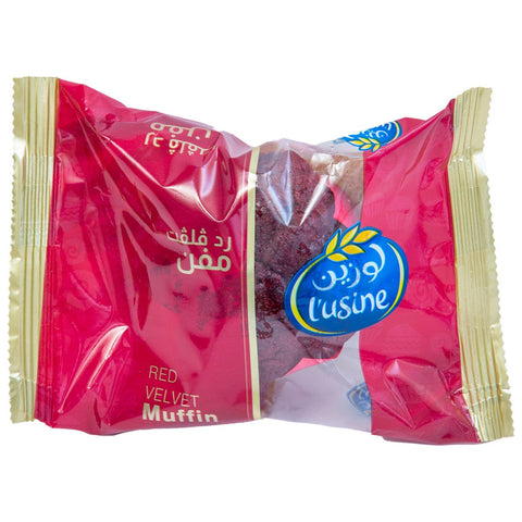 GETIT.QA- Qatar’s Best Online Shopping Website offers LUSINE RED VELVET MUFFIN 60G at the lowest price in Qatar. Free Shipping & COD Available!
