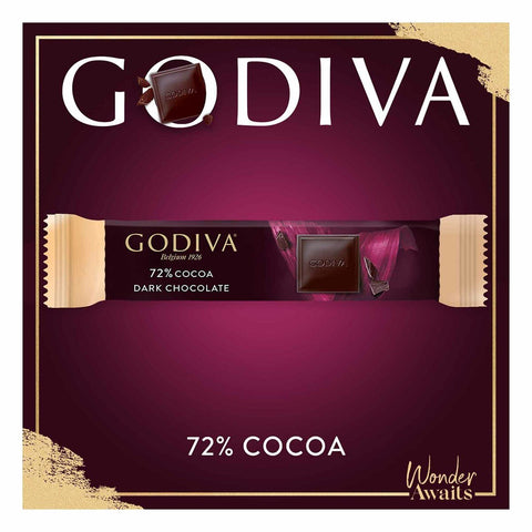 GETIT.QA- Qatar’s Best Online Shopping Website offers GODIVA 72% COCOA DARK CHOCOLATE 32G at the lowest price in Qatar. Free Shipping & COD Available!