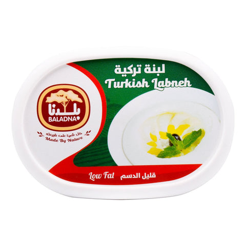GETIT.QA- Qatar’s Best Online Shopping Website offers BALADNA TURKISH LABNEH LOW FAT 400G at the lowest price in Qatar. Free Shipping & COD Available!
