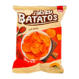 GETIT.QA- Qatar’s Best Online Shopping Website offers Batato's Spicy Fil Fil Chips 15g at lowest price in Qatar. Free Shipping & COD Available!