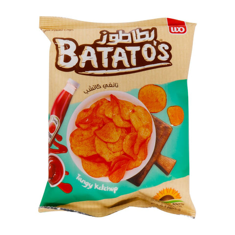 GETIT.QA- Qatar’s Best Online Shopping Website offers Batato's Tangy Ketchup Chips 15g at lowest price in Qatar. Free Shipping & COD Available!
