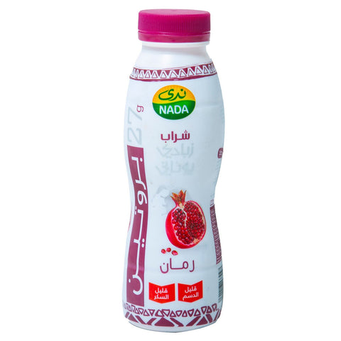 GETIT.QA- Qatar’s Best Online Shopping Website offers NADA GREEK YOGHURT POMEGRANATE 330ML at the lowest price in Qatar. Free Shipping & COD Available!