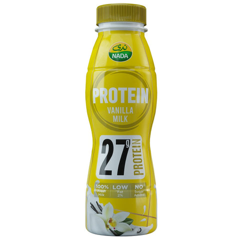GETIT.QA- Qatar’s Best Online Shopping Website offers NADA VANILLA PROTEIN MILK 320 ML at the lowest price in Qatar. Free Shipping & COD Available!