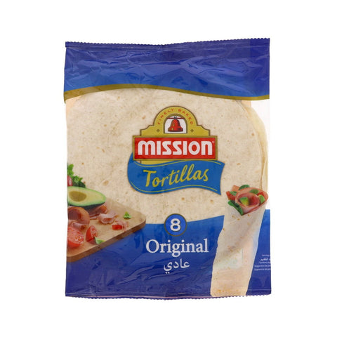 GETIT.QA- Qatar’s Best Online Shopping Website offers MISSION ORIGINAL TORTILLA WRAPS 8 PCS 320 G at the lowest price in Qatar. Free Shipping & COD Available!