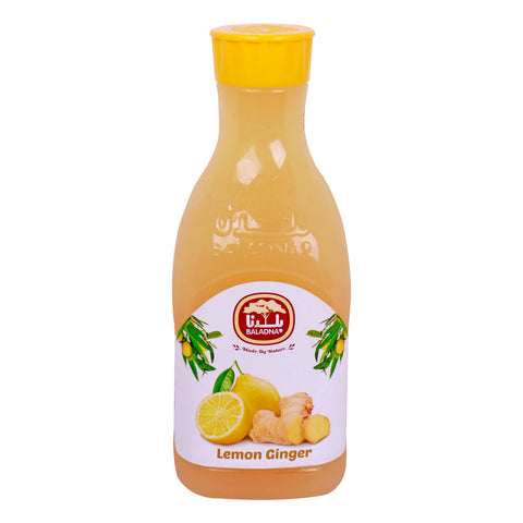 GETIT.QA- Qatar’s Best Online Shopping Website offers Baladna Fresh Lemon Ginger Juice 1.5Litre at lowest price in Qatar. Free Shipping & COD Available!