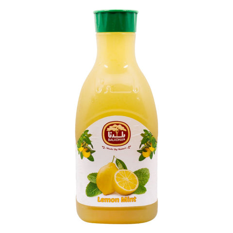 GETIT.QA- Qatar’s Best Online Shopping Website offers Baladna Fresh Lemon Mint Juice 1.5 Litre at lowest price in Qatar. Free Shipping & COD Available!