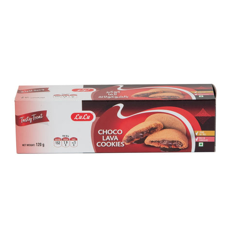 GETIT.QA- Qatar’s Best Online Shopping Website offers LULU CHOCO LAVA COOKIES 120G at the lowest price in Qatar. Free Shipping & COD Available!