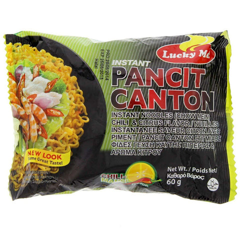 GETIT.QA- Qatar’s Best Online Shopping Website offers LUCKY ME CHILI MANSI FLAVOUR INSTANT PANCIT CANTON 6 X 60 G at the lowest price in Qatar. Free Shipping & COD Available!