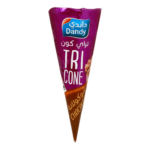 GETIT.QA- Qatar’s Best Online Shopping Website offers Dandy Ice Cream Tri Cone Chocolate 110ml at lowest price in Qatar. Free Shipping & COD Available!