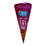 GETIT.QA- Qatar’s Best Online Shopping Website offers Dandy Ice Cream Tri Cone Chocolate 110ml at lowest price in Qatar. Free Shipping & COD Available!