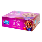 GETIT.QA- Qatar’s Best Online Shopping Website offers DANDY ICE CREAM TRI CONE CHOCOLATE 6 X 110ML at the lowest price in Qatar. Free Shipping & COD Available!