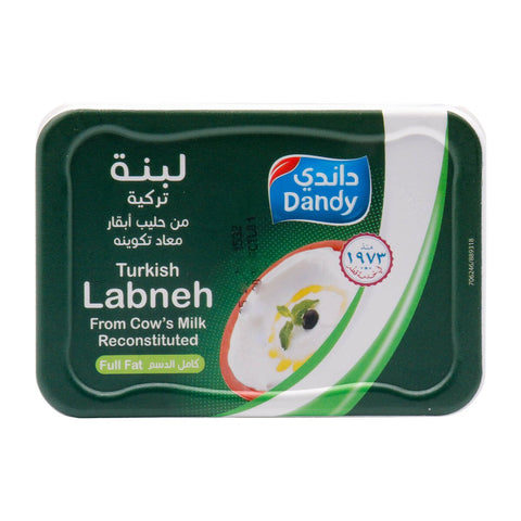 GETIT.QA- Qatar’s Best Online Shopping Website offers DANDY TURKISH LABNEH FULL FAT 450G at the lowest price in Qatar. Free Shipping & COD Available!