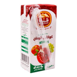 GETIT.QA- Qatar’s Best Online Shopping Website offers BALADNA LONG LIFE POMEGRANATE MIX JUICE 200ML at the lowest price in Qatar. Free Shipping & COD Available!