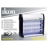 GETIT.QA- Qatar’s Best Online Shopping Website offers IK LED INSECT KILLER IK-10IS at the lowest price in Qatar. Free Shipping & COD Available!