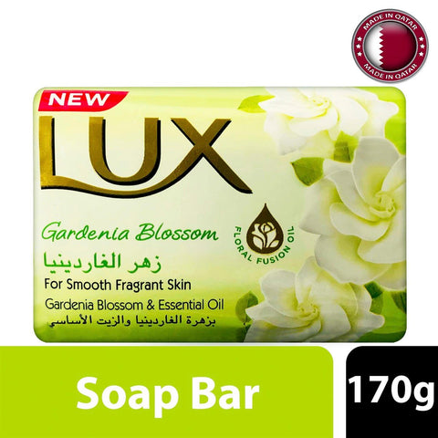 GETIT.QA- Qatar’s Best Online Shopping Website offers LUX SOAP GARDENIA BLOSSOM 170G at the lowest price in Qatar. Free Shipping & COD Available!