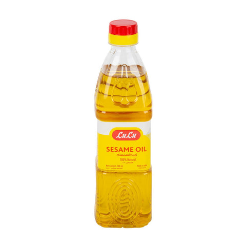 GETIT.QA- Qatar’s Best Online Shopping Website offers LULU SESAME OIL 500 ML at the lowest price in Qatar. Free Shipping & COD Available!