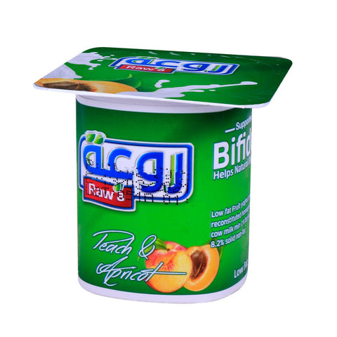 GETIT.QA- Qatar’s Best Online Shopping Website offers RAWA FRUIT YOGURT PEACH AND APRICOT 100G at the lowest price in Qatar. Free Shipping & COD Available!