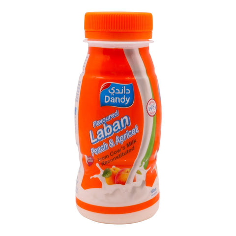 GETIT.QA- Qatar’s Best Online Shopping Website offers Dandy Flavoured Laban Peach&Apricot 180ml at lowest price in Qatar. Free Shipping & COD Available!