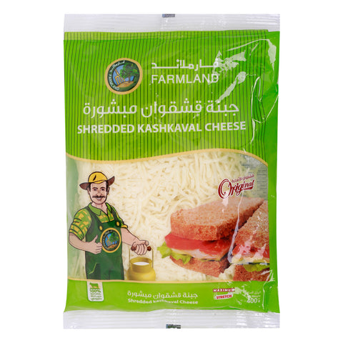 GETIT.QA- Qatar’s Best Online Shopping Website offers FARMLAND SHREDDED KASHKAVAL CHEESE 400G at the lowest price in Qatar. Free Shipping & COD Available!