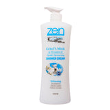 GETIT.QA- Qatar’s Best Online Shopping Website offers ZEN SHOWER CREAM GOAT'S MILK & VITAMIN E 1 LITRE at the lowest price in Qatar. Free Shipping & COD Available!