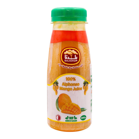 GETIT.QA- Qatar’s Best Online Shopping Website offers Baladna Fresh Alphonso Mango Juice 200ml at lowest price in Qatar. Free Shipping & COD Available!