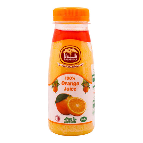 Baladna Chilled Juice Orange 200ml