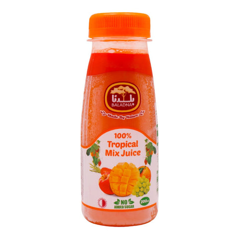GETIT.QA- Qatar’s Best Online Shopping Website offers Baladna Chilled Juice Tropical Mix 200ml at lowest price in Qatar. Free Shipping & COD Available!