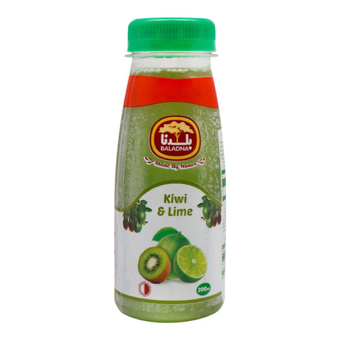 GETIT.QA- Qatar’s Best Online Shopping Website offers Baladna Fresh Kiwi Lime Juice 200ml at lowest price in Qatar. Free Shipping & COD Available!