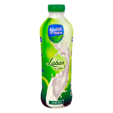 GETIT.QA- Qatar’s Best Online Shopping Website offers AL MAHA FRESH LABAN FULL FAT 950ML at the lowest price in Qatar. Free Shipping & COD Available!