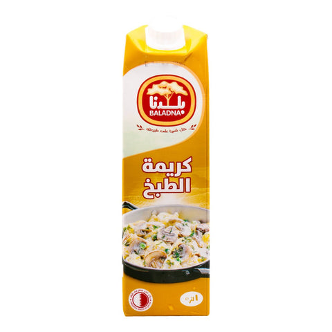 GETIT.QA- Qatar’s Best Online Shopping Website offers Baladna Cooking Cream 1Litre at lowest price in Qatar. Free Shipping & COD Available!