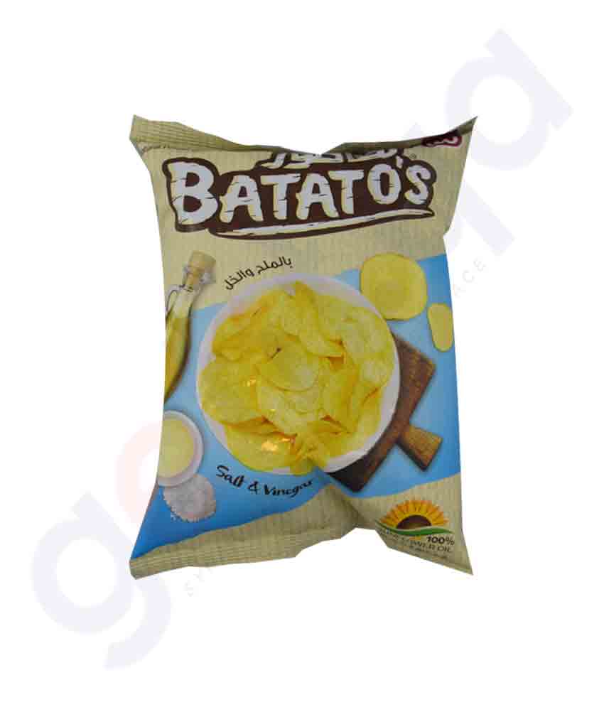 BATATO`S SALT & VINEGAR