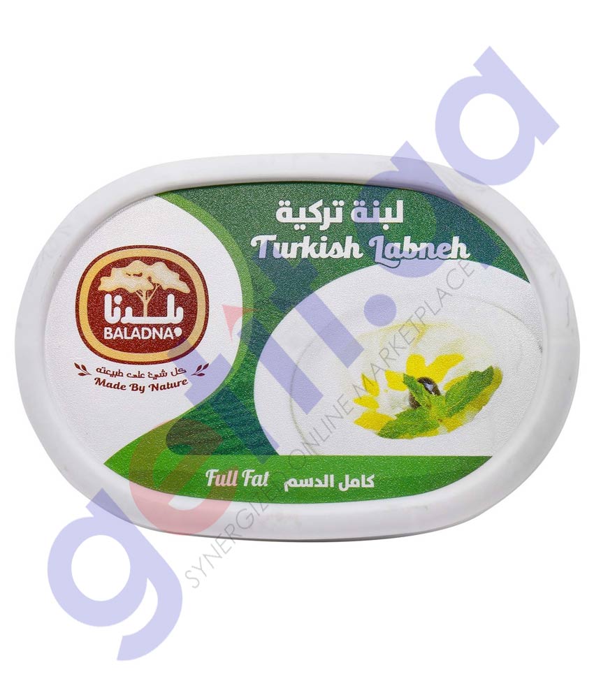 Buy Baladna Fresh Turkish Labneh 400g Price in Doha Qatar