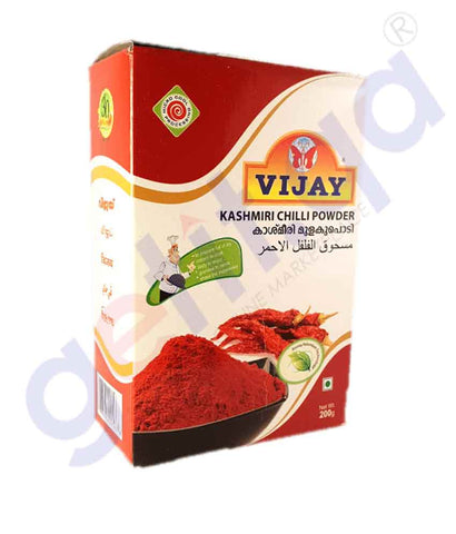 Buy Vijay Kashmiri Chilly Powder 200g Price Online in Doha Qatar