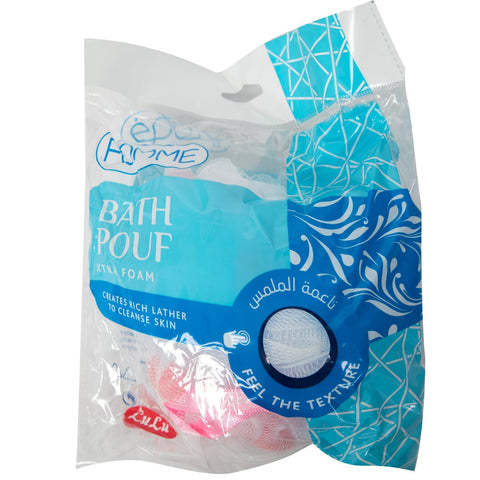 GETIT.QA- Qatar’s Best Online Shopping Website offers FOMME BATH POUF XTRA FOAM 1 PC at the lowest price in Qatar. Free Shipping & COD Available!