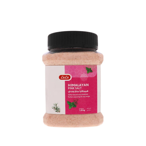 GETIT.QA- Qatar’s Best Online Shopping Website offers LULU HIMALAYAN PINK SALT 1.25KG at the lowest price in Qatar. Free Shipping & COD Available!
