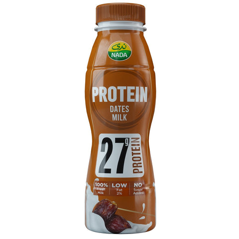 GETIT.QA- Qatar’s Best Online Shopping Website offers NADA DATES PROTEIN MILK 320 ML at the lowest price in Qatar. Free Shipping & COD Available!