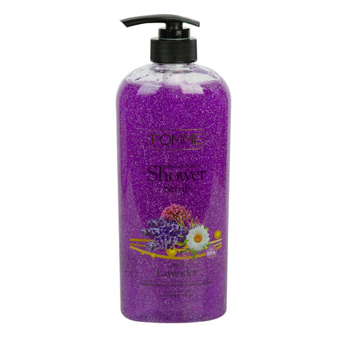 GETIT.QA- Qatar’s Best Online Shopping Website offers FOMME SHOWER GEL SCRUB LAVENDER 730 ML at the lowest price in Qatar. Free Shipping & COD Available!