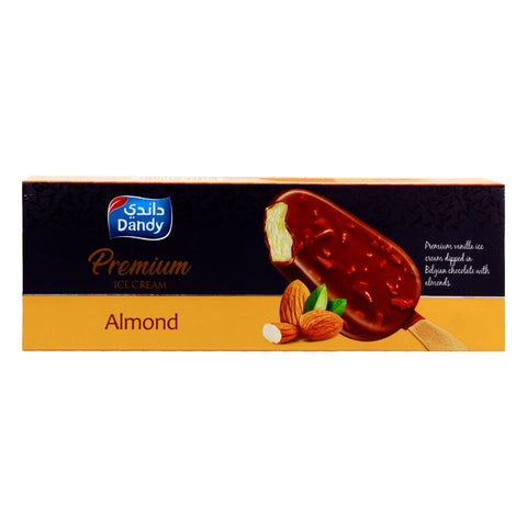 GETIT.QA- Qatar’s Best Online Shopping Website offers DANDY PREMIUM ICE CREAM STICK ALMOND 65ML at the lowest price in Qatar. Free Shipping & COD Available!