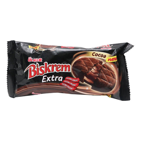 GETIT.QA- Qatar’s Best Online Shopping Website offers ULKER BISKREM COOKIE EXTRA COCOA 92G at the lowest price in Qatar. Free Shipping & COD Available!