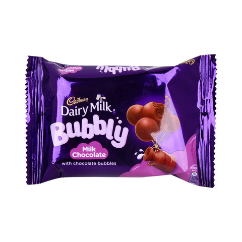 GETIT.QA- Qatar’s Best Online Shopping Website offers Cadbury Dairy Milk Bubbly Milk Chocolate 40g at lowest price in Qatar. Free Shipping & COD Available!
