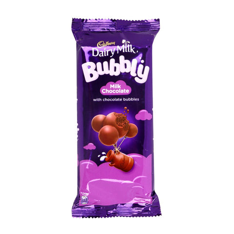 GETIT.QA- Qatar’s Best Online Shopping Website offers Cadbury Dairy Milk Bubbly Milk Chocolate 87g at lowest price in Qatar. Free Shipping & COD Available!