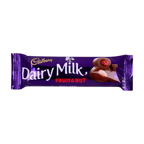 GETIT.QA- Qatar’s Best Online Shopping Website offers Cadbury Dairy Milk Fruit & Nut 38g at lowest price in Qatar. Free Shipping & COD Available!